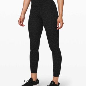 EUC Lululemon Align Pant II 25"